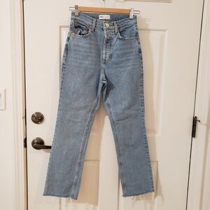 Zara Size 4 Women's Blue Jeans